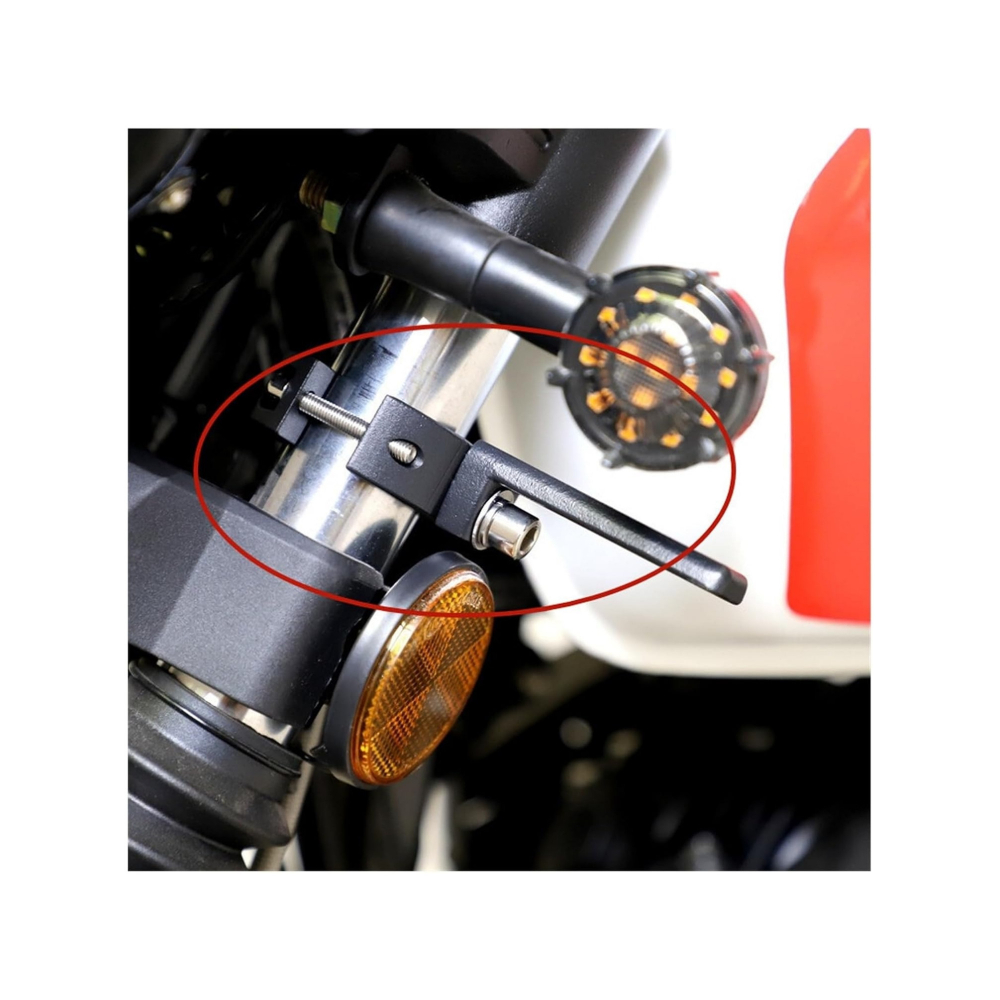 Suport pentru montaj proiectoare pe bullbar / rollbar diametru 38mm-60mm / suport rollcage / suport bullbar [4]