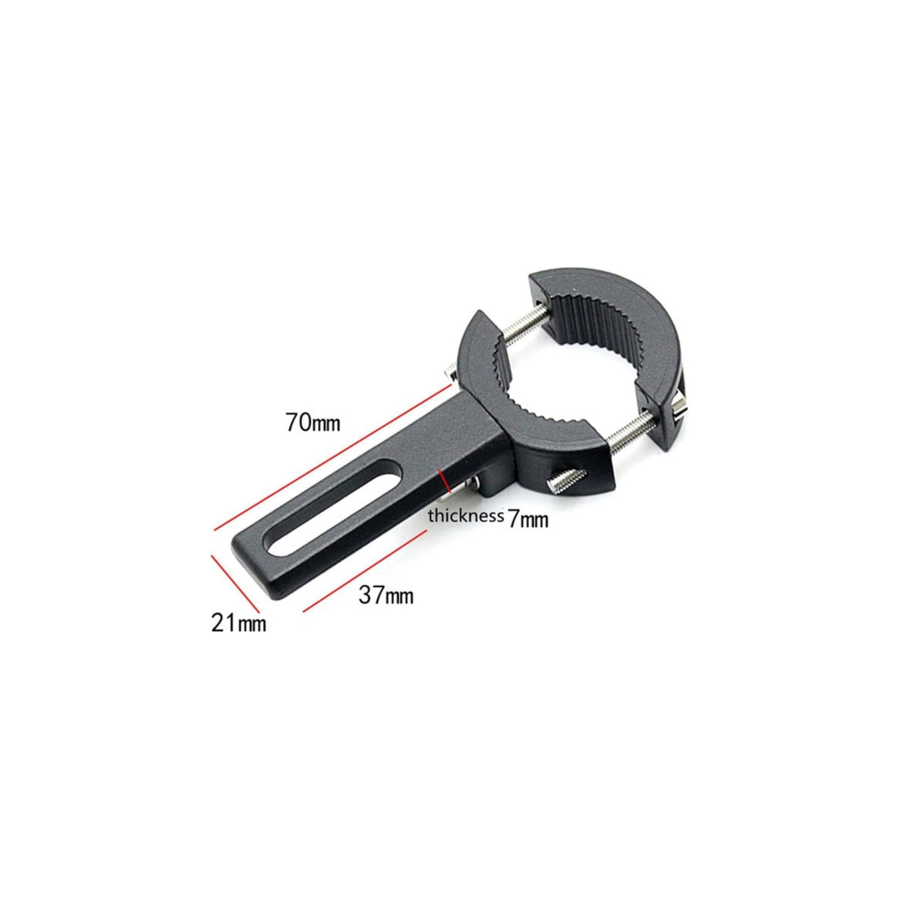 Suport pentru montaj proiectoare pe bullbar / rollbar diametru 38mm-60mm / suport rollcage / suport bullbar [2]