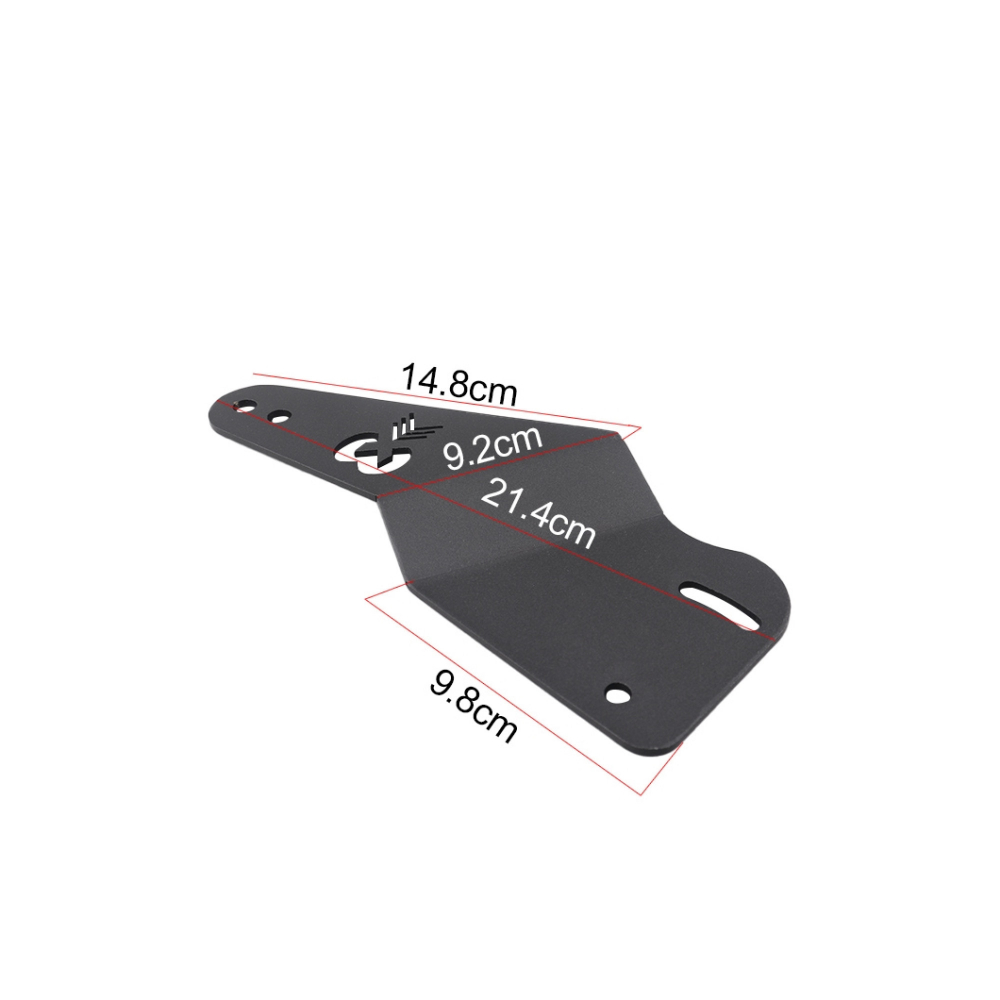 Suport Led Bar Maverick X3 Can Am, [3]