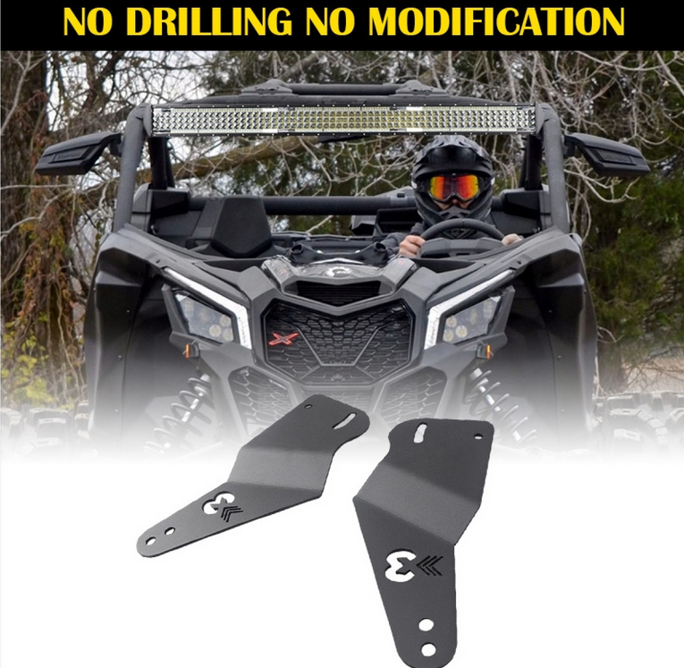Suport Led Bar Maverick X3 Can Am, [1]