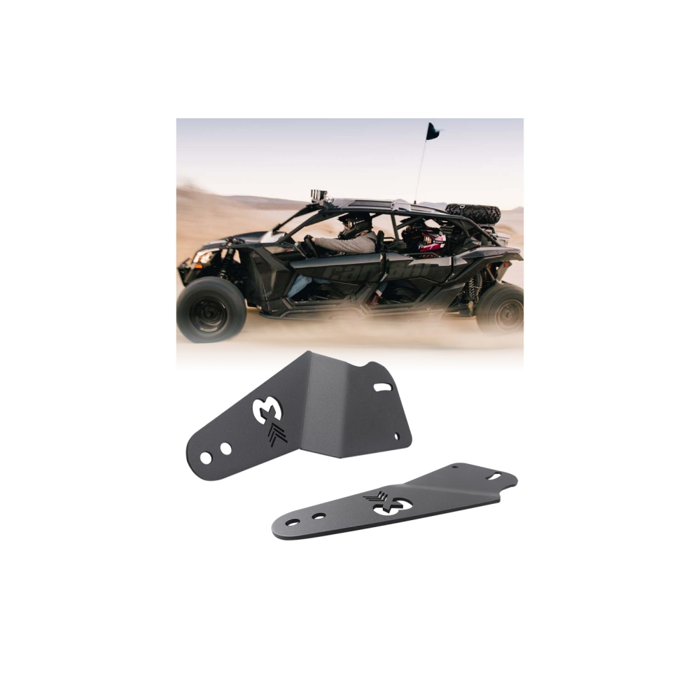 Suport Led Bar Maverick X3 Can Am, [2]