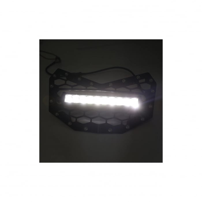 Grila fata cu proiector led Can Am Maverick X3, Canam/ Can-am/ Maverick x3/ Grilaj radiator / Protectie radiator [2]