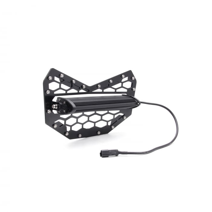 Grila fata cu proiector led Can Am Maverick X3, Canam/ Can-am/ Maverick x3/ Grilaj radiator / Protectie radiator [4]