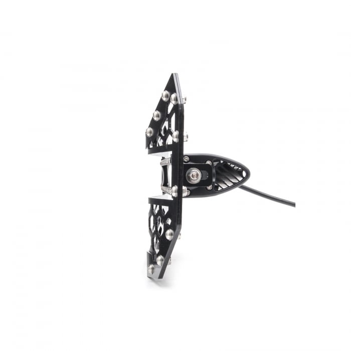 Grila fata cu proiector led Can Am Maverick X3, Canam/ Can-am/ Maverick x3/ Grilaj radiator / Protectie radiator [6]