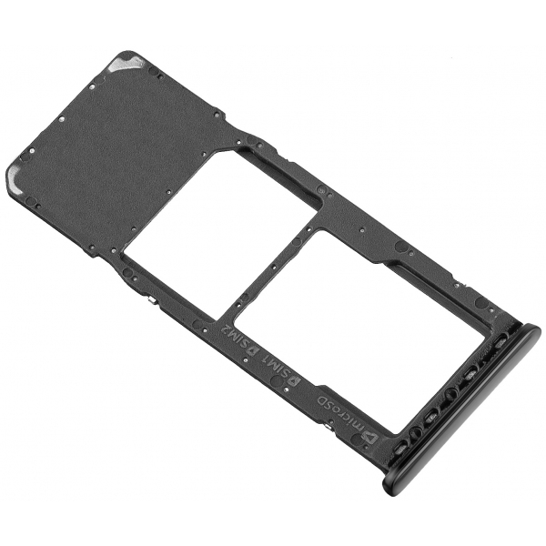 Suport sim Samsung Galaxy A7 2018 A750 Negru [1]