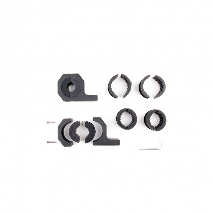 Set 2 suporti proiectoare LED universal pentru prindere de rollbar sau bullbar, Canam/ Can am/ Polaris / CfMoto [2]