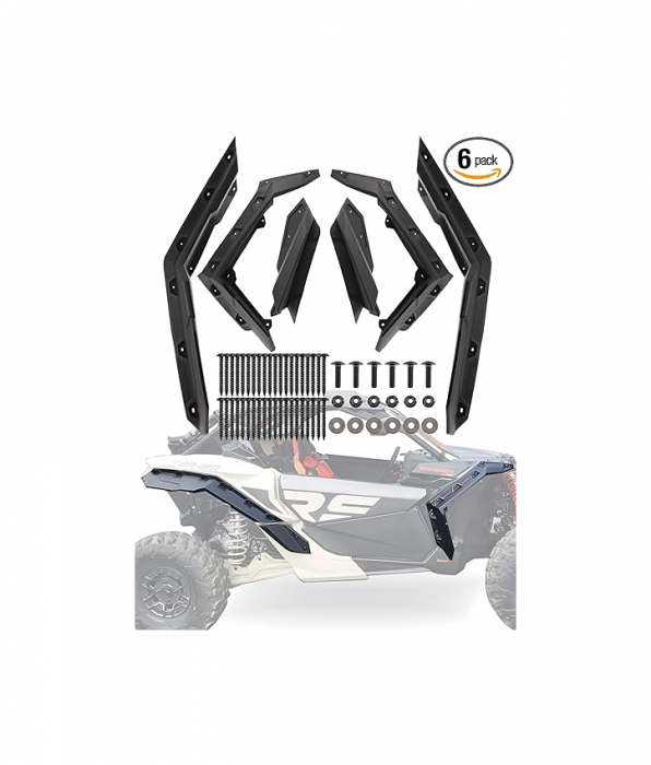Overfendere Can am Maverick X3/canam/ Extensii aripi maverick /Protectii noroi Can am Maverick X3/ aparatori de noroi Maverick X3 [7]