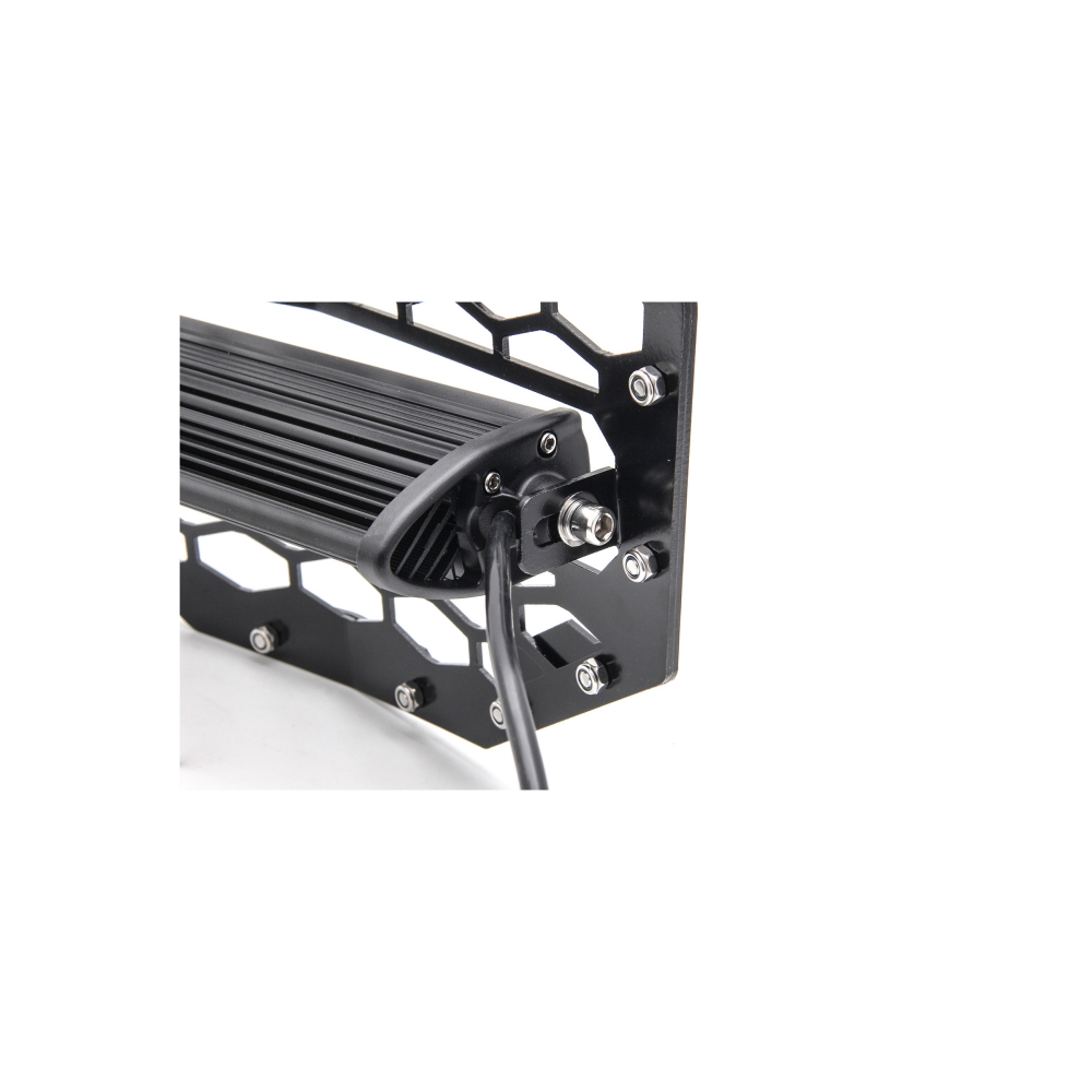 Grila radiator echipata cu proiector LED BAR compatibila MAVERICK X3 [5]