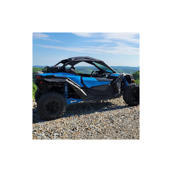 Overfendere Can am Maverick X3/canam/ Extensii aripi maverick /Protectii noroi Can am Maverick X3/ aparatori de noroi Maverick X3 [9]