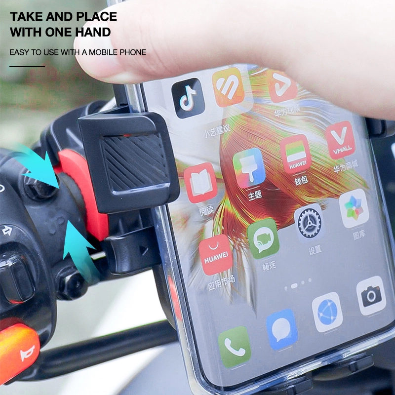 Suport Telefon bicicleta / Suport telefon ATV  PH31 Black [2]