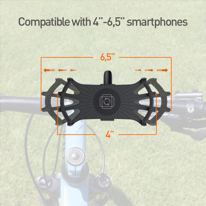 Suport Telefon bicicleta / Suport telefon ATV Tellur [3]