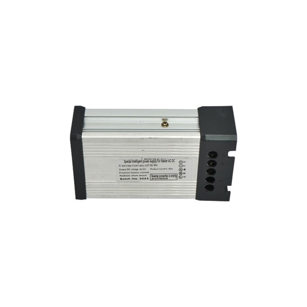 Sursa alimentare sirocou Motorina, 12v 20amperi, Invertor 220v-12v 20v, Transformator pentru sirocou motorina sirocou [1]