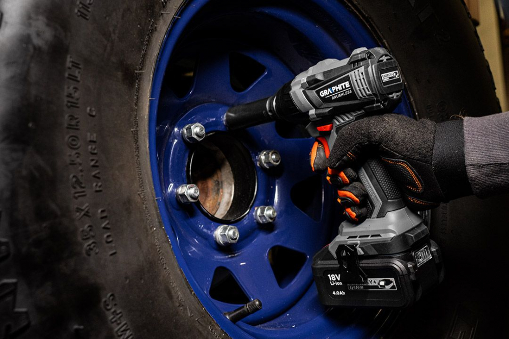 Mașină de înșurubat de impact compatibilă cu acumulator 18V GRAPHITE ENERGY+ 58G028 GRAPHITE, Fara acumulator [3]