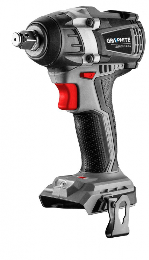Mașină de înșurubat de impact compatibilă cu acumulator 18V GRAPHITE ENERGY+ 58G028 GRAPHITE, Fara acumulator [6]