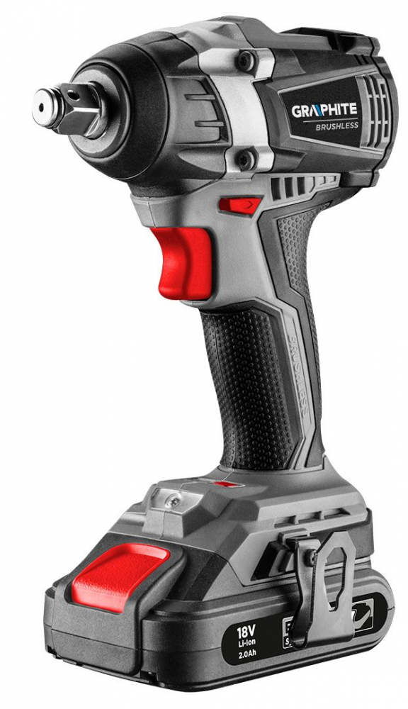 Mașină de înșurubat de impact compatibilă cu acumulator 18V GRAPHITE ENERGY+ 58G028 GRAPHITE, Fara acumulator [5]