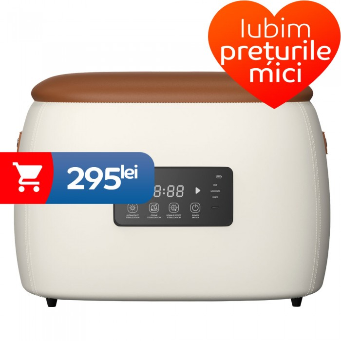 Taburet cu sterilizator pentru încălțăminte iHunt Shoe Fresh [2]