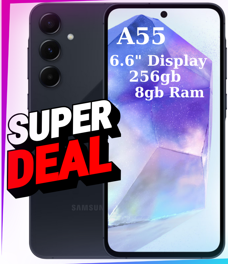 Telefon 256gb Samsung A55 5G A556B 6.6" 8GB 256gb Black, Samsung Galaxy A55 256gb [3]