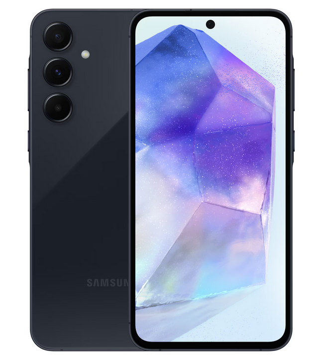 Telefon 256gb Samsung A55 5G A556B 6.6" 8GB 256gb Black, Samsung Galaxy A55 256gb [1]