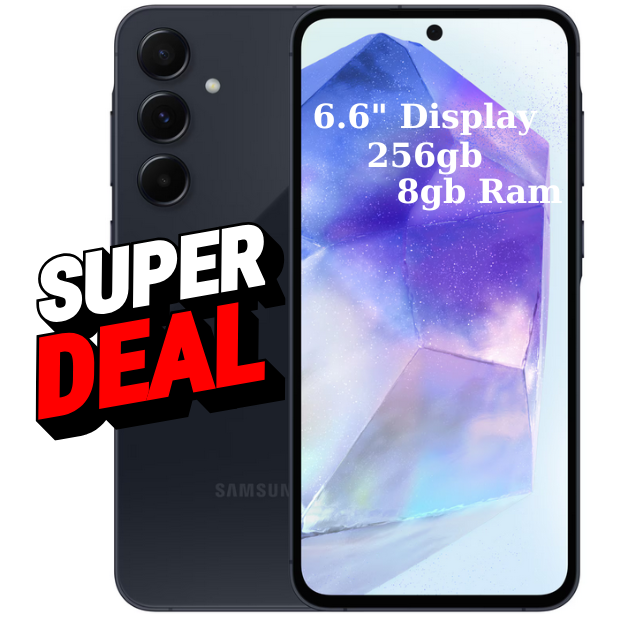 Telefon 256gb Samsung A55 5G A556B 6.6" 8GB 256gb Black, Samsung Galaxy A55 256gb [4]