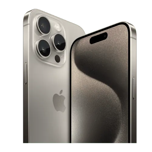 Telefon Apple iPhone 15 PRO 6.1" 8GB 128GB Natural Titanium [2]