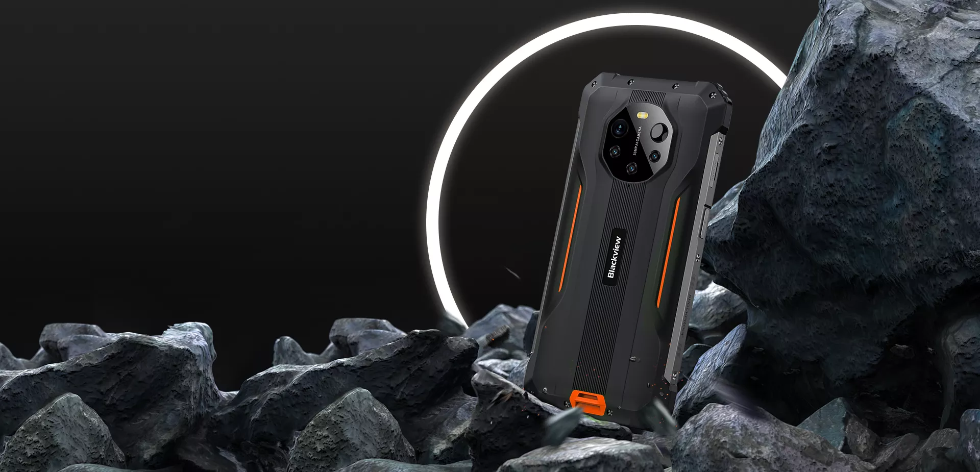 Telefon Blackview BL8800 Pro 5G, Camera Termala, Display 6.58", 5G ,128gb memorie, 8gb ram,8,380 mAh [8]