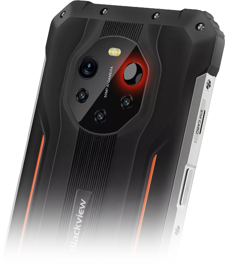 Telefon Blackview BL8800 Pro 5G, Camera Termala, Display 6.58", 5G ,128gb memorie, 8gb ram,8,380 mAh [6]