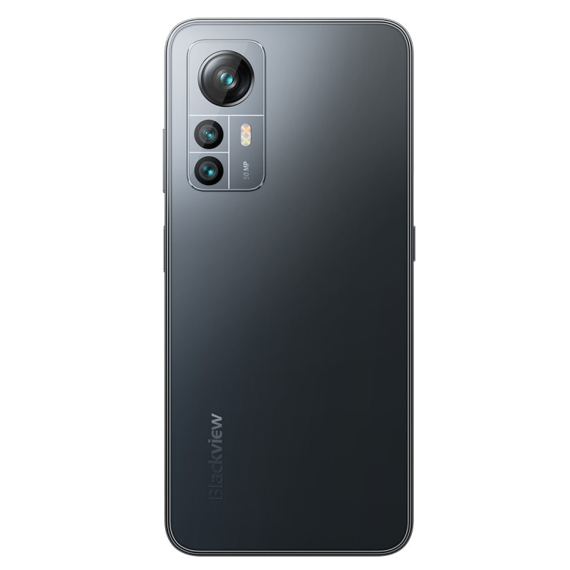 Telefon Blackview A85, Display 6.56". 50mpx, 128gb, 8gb ram, 4,480 mAh, Black [4]
