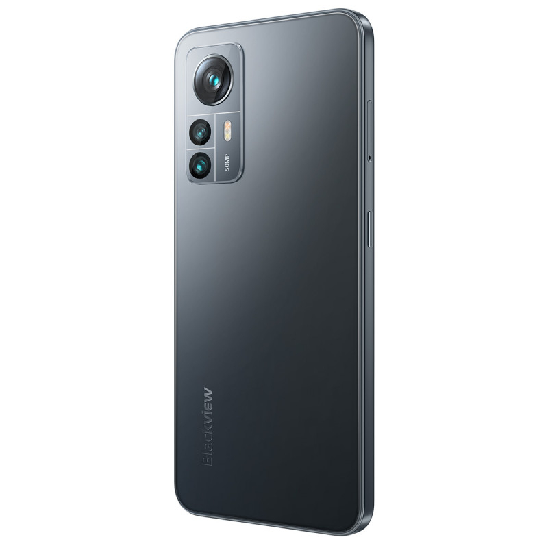 Telefon Blackview A85, Display 6.56". 50mpx, 128gb, 8gb ram, 4,480 mAh, Black [2]
