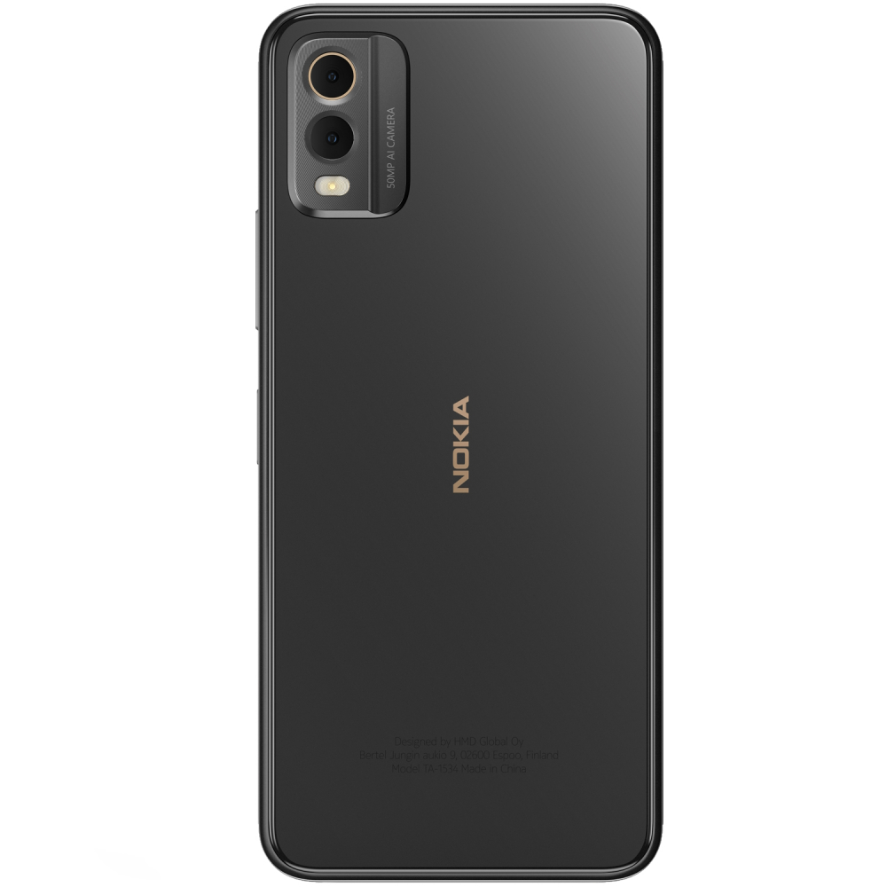 Telefon mobil Dual SIM Nokia C32, 64 GB + 3 GB RAM, LTE, Charcoal [4]