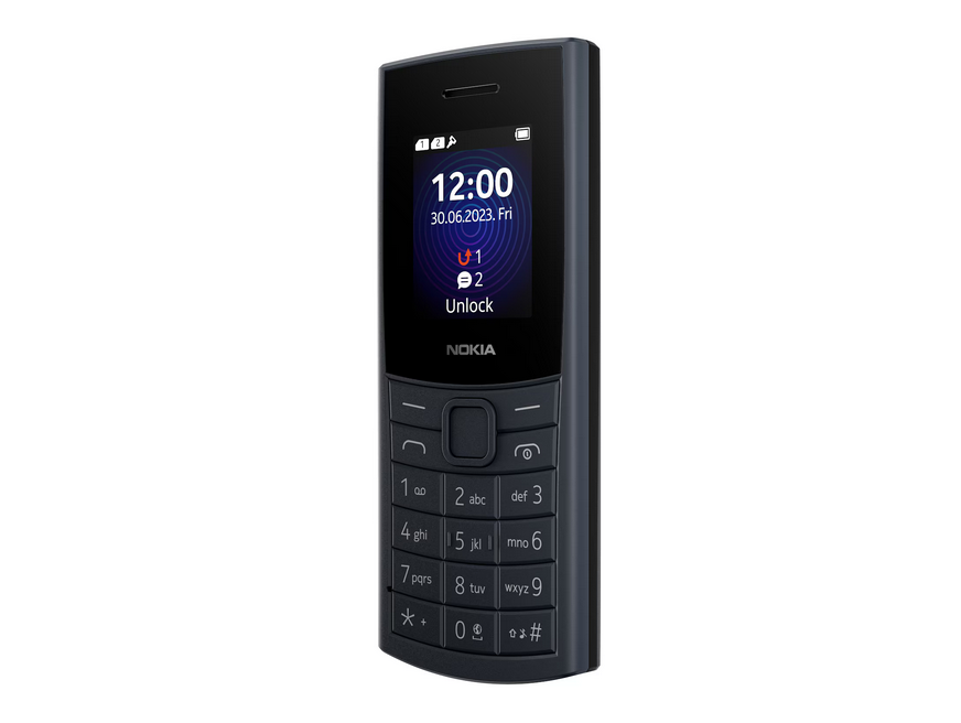 Telefon mobil Nokia 110 4G (2024), Dual SIM, Midnight Blue [3]
