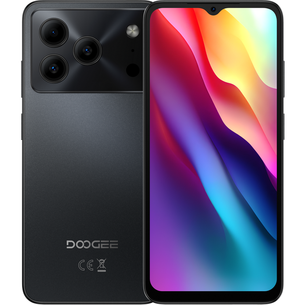 Telefon Doogee Note 56 Pro 4G Octa-Core 6.56-inch IPS 90Hz 4GB RAM/128GB NFC 6150mAh Android 16 negru [2]