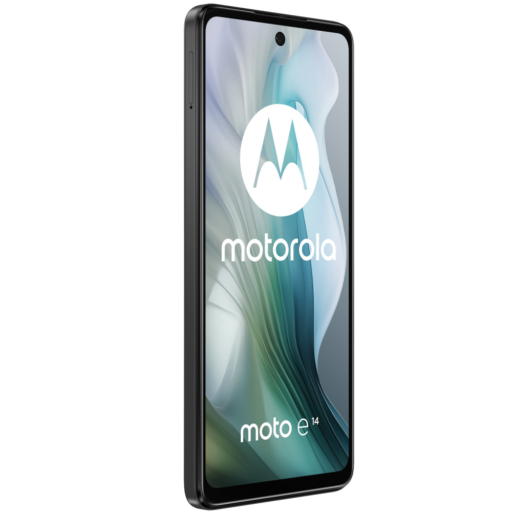 Telefon Dual SIM Motorola Moto e14, Octa Core 1.6 GHz, 64 GB + 2 GB RAM, LTE, Graphite Gray [4]