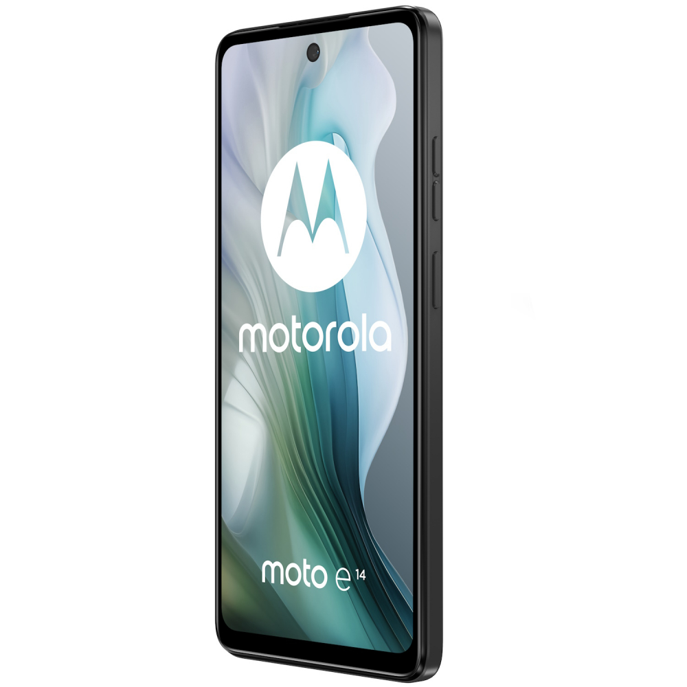 Telefon Dual SIM Motorola Moto e14, Octa Core 1.6 GHz, 64 GB + 2 GB RAM, LTE, Graphite Gray [3]
