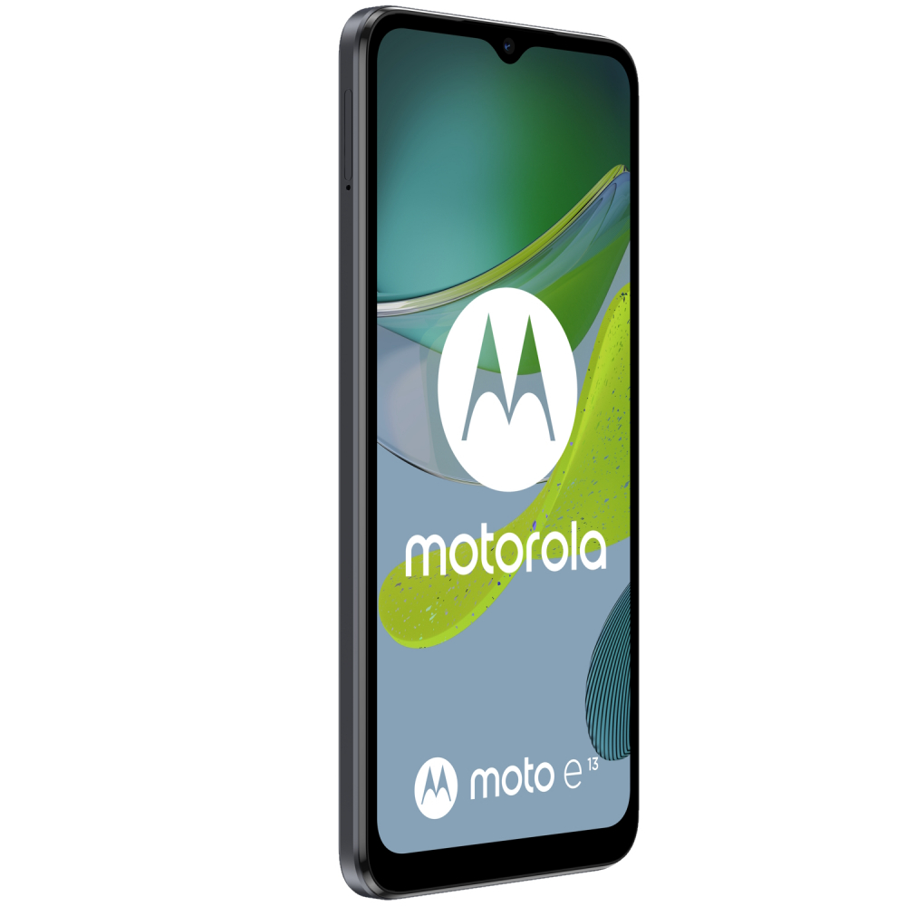 Telefon Motorola Moto E13, Octa Core 1.6 GHz, 64 GB + 2 GB RAM,  Dual SIM, Cosmic Black [3]
