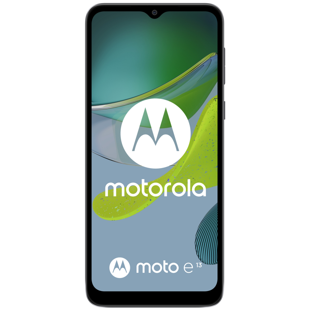 Telefon Motorola Moto E13, Octa Core 1.6 GHz, 64 GB + 2 GB RAM,  Dual SIM, Cosmic Black [8]