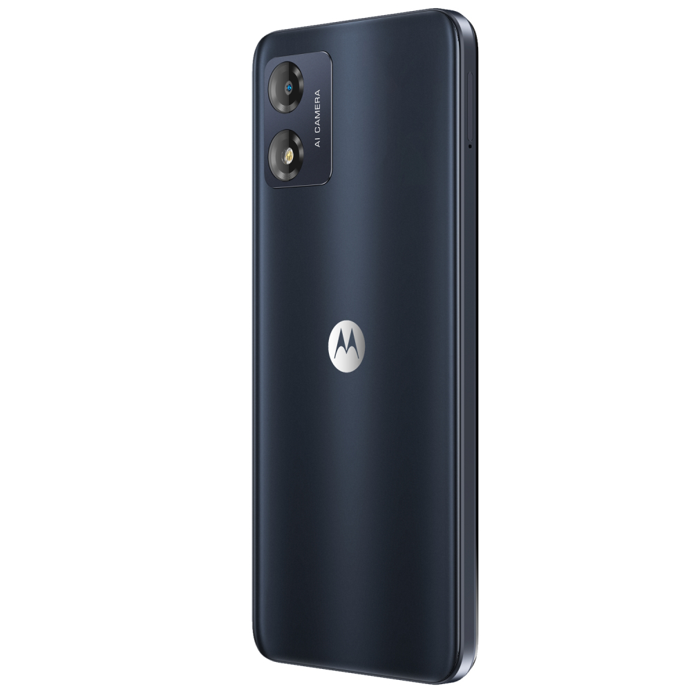 Telefon Motorola Moto E13, Octa Core 1.6 GHz, 64 GB + 2 GB RAM,  Dual SIM, Cosmic Black [2]