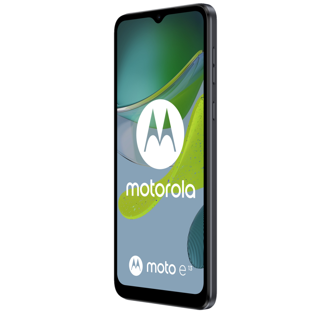 Telefon Motorola Moto E13, Octa Core 1.6 GHz, 64 GB + 2 GB RAM,  Dual SIM, Cosmic Black [4]