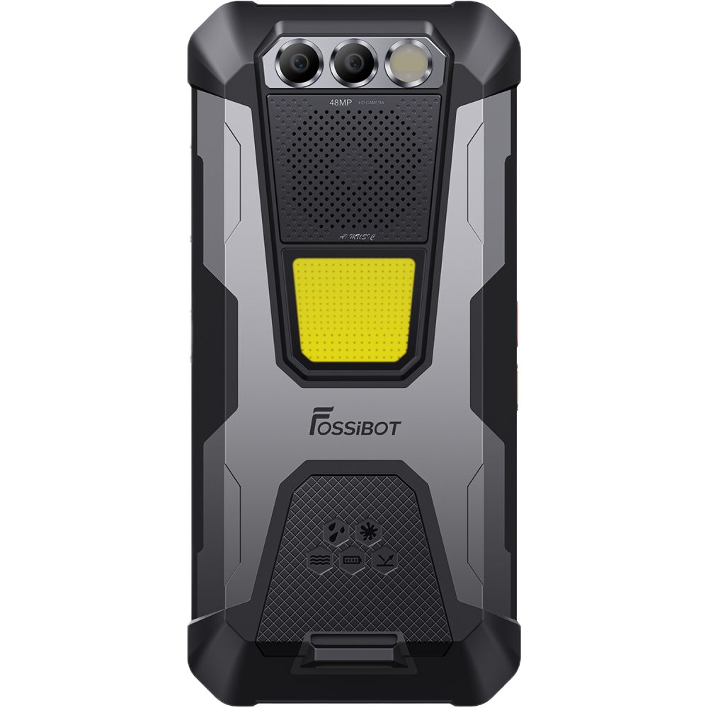 Telefon FOSSIBOT F106 Pro 4G 256GB – Big Speaker, Lanternă, Night Vision, 12000mAh, NFC, Android 14 [4]