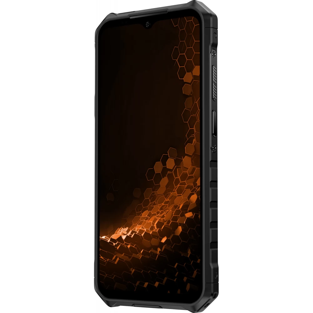 Telefon Hammer Iron V, Display 6.5", 6320mAh, 50mpx,64gb, NFC, ip69, Certificat militar MIL-STD-810H, black/ telefon rezistent [2]