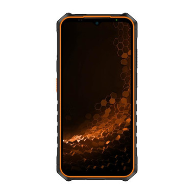 Telefon Hammer Iron V, Display 6.5", 6320mAh, 50mpx,64gb, NFC, ip69, Certificat militar MIL-STD-810H, Orange / telefon rezistent [1]