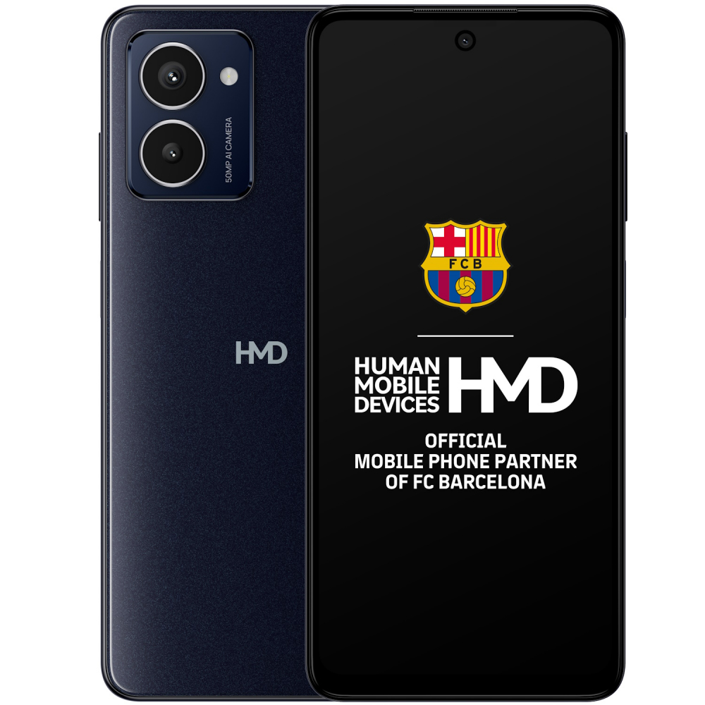 Telefon HMD Pulse PRO , 128 GB  6 GB RAM, 4G, Black Ocean [1]