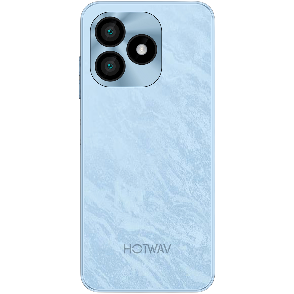 Telefon Hotwav Note 15 4G Ocean Blue – 6,6″ display, baterie 5160 mAh, 64 GB [4]