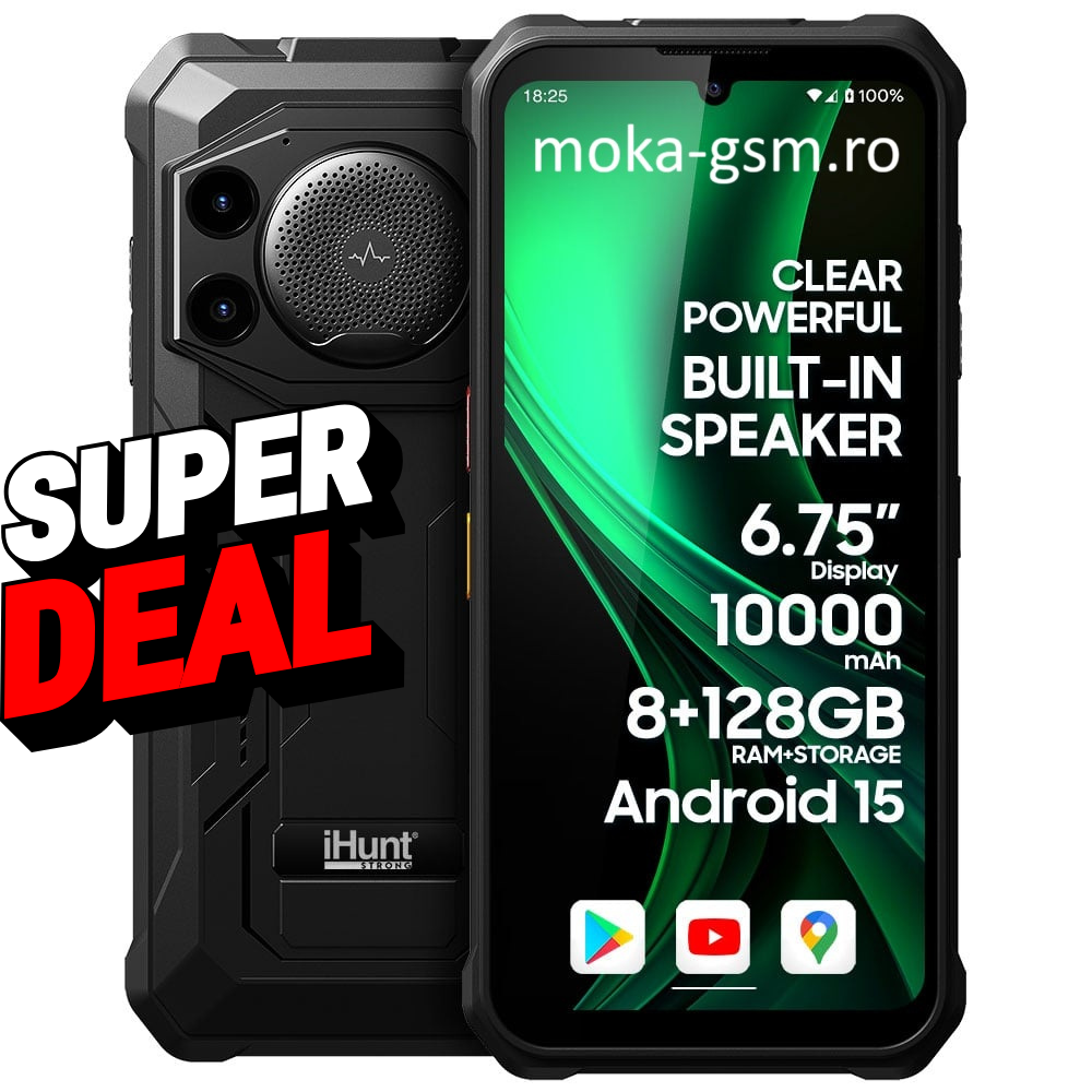 Telefon iHunt Titan Music P11001 Ultra cu ecran 6,75 inch și baterie 10000mAh [1]