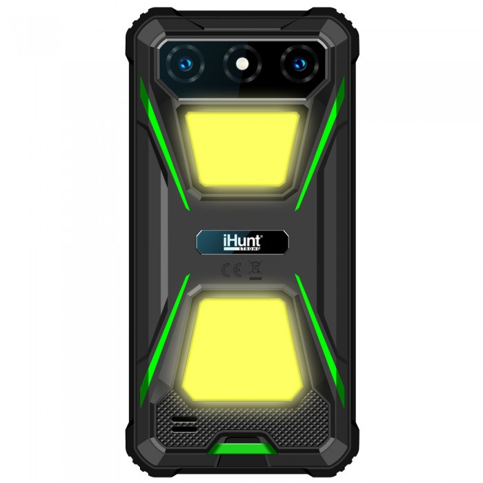 Telefon iHunt Titan P10000 ULTRA, Display 6", Baterie 6300mAha, 128gb memorie,  16gb ram, ip68 [2]