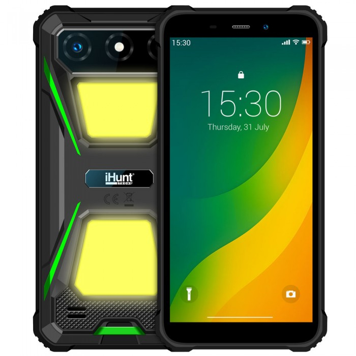 Telefon iHunt Titan P10000 ULTRA, Display 6", Baterie 6300mAha, 128gb memorie,  16gb ram, ip68 [4]