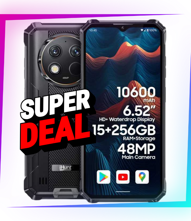 Telefon iHunt Titan P15000 Ultra Black, 256gb, Camera 48mpx, Display 6.5 inch [2]