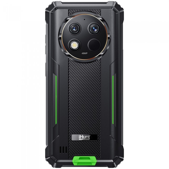 Telefon iHunt Titan P15000 Ultra Green, 256gb, Camera 48mpx, Display 6.5 inch, resigilat [5]