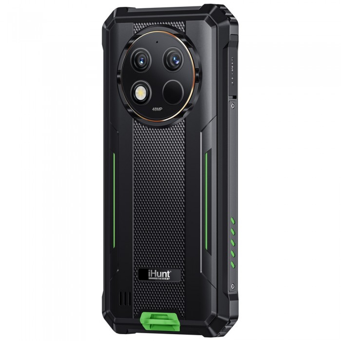 Telefon iHunt Titan P15000 Ultra Green, 256gb, Camera 48mpx, Display 6.5 inch, resigilat [3]