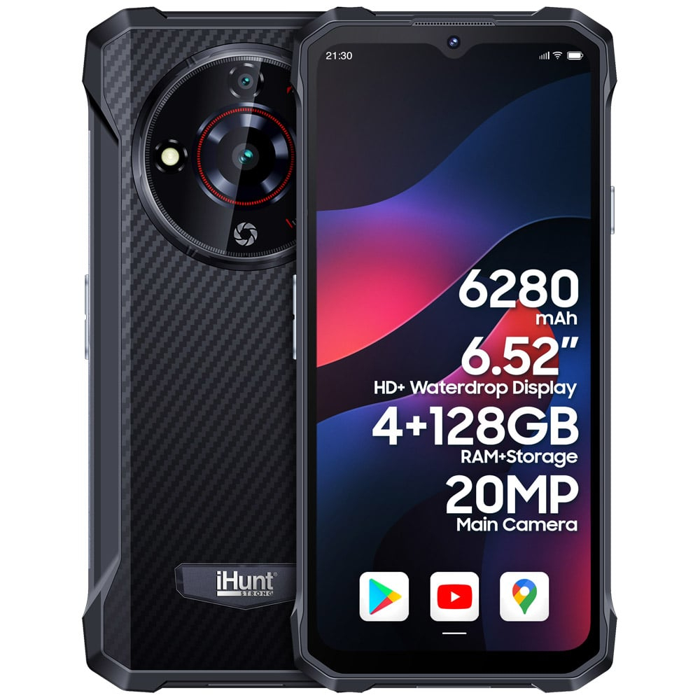 iHunt Titan P8000 Ultra Carbon Slim – 128 GB, 8 GB RAM, design subțire 12,8 mm | moka-gsm.ro [1]