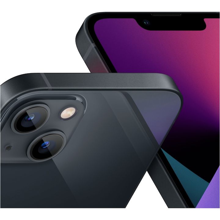Telefon IPHONE 13 6.1" 4GB 128GB Black [2]